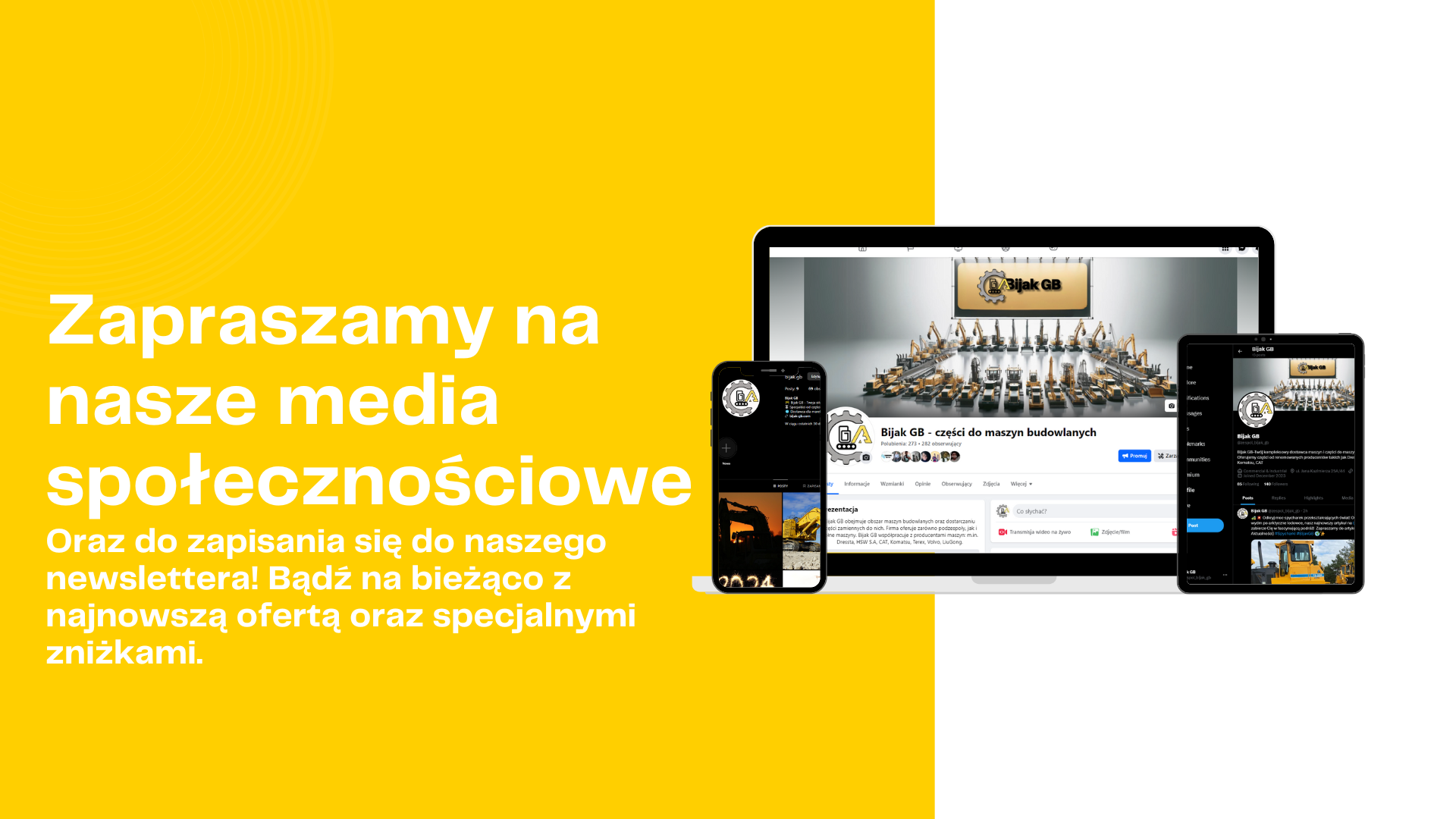 Zapraszamy do zapisania się do newslettera