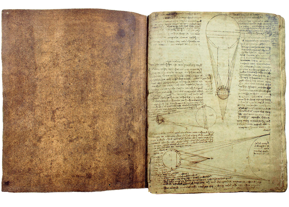 Kodeks Leicester | Leonardo da Vinci