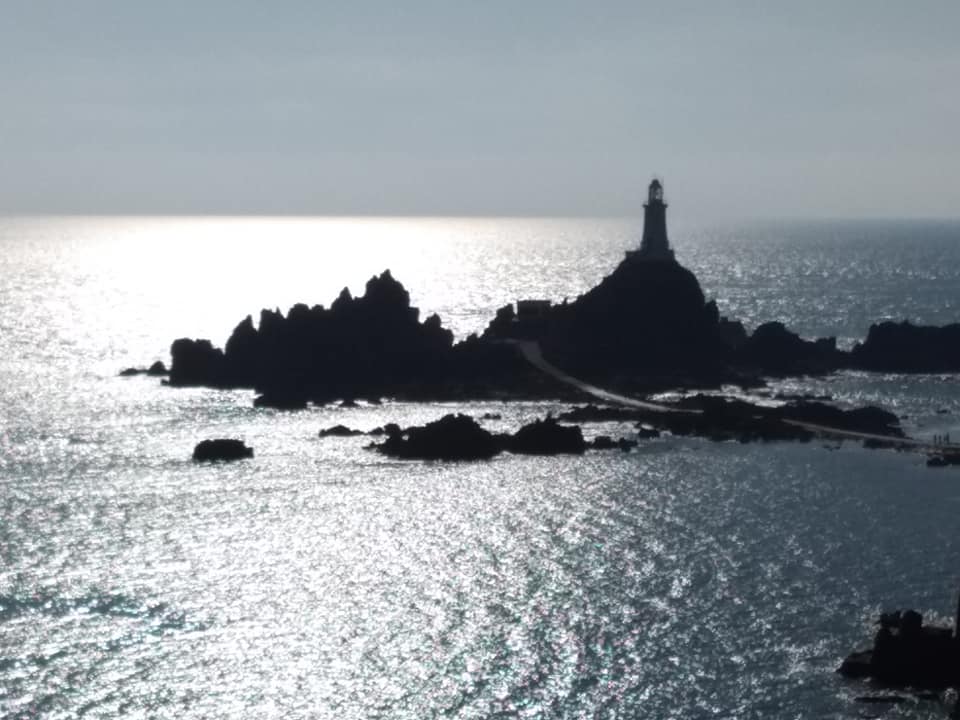 Corbiere Lighthouse is not just a landmark, it is also one of the EGJJ visual circuit turning points