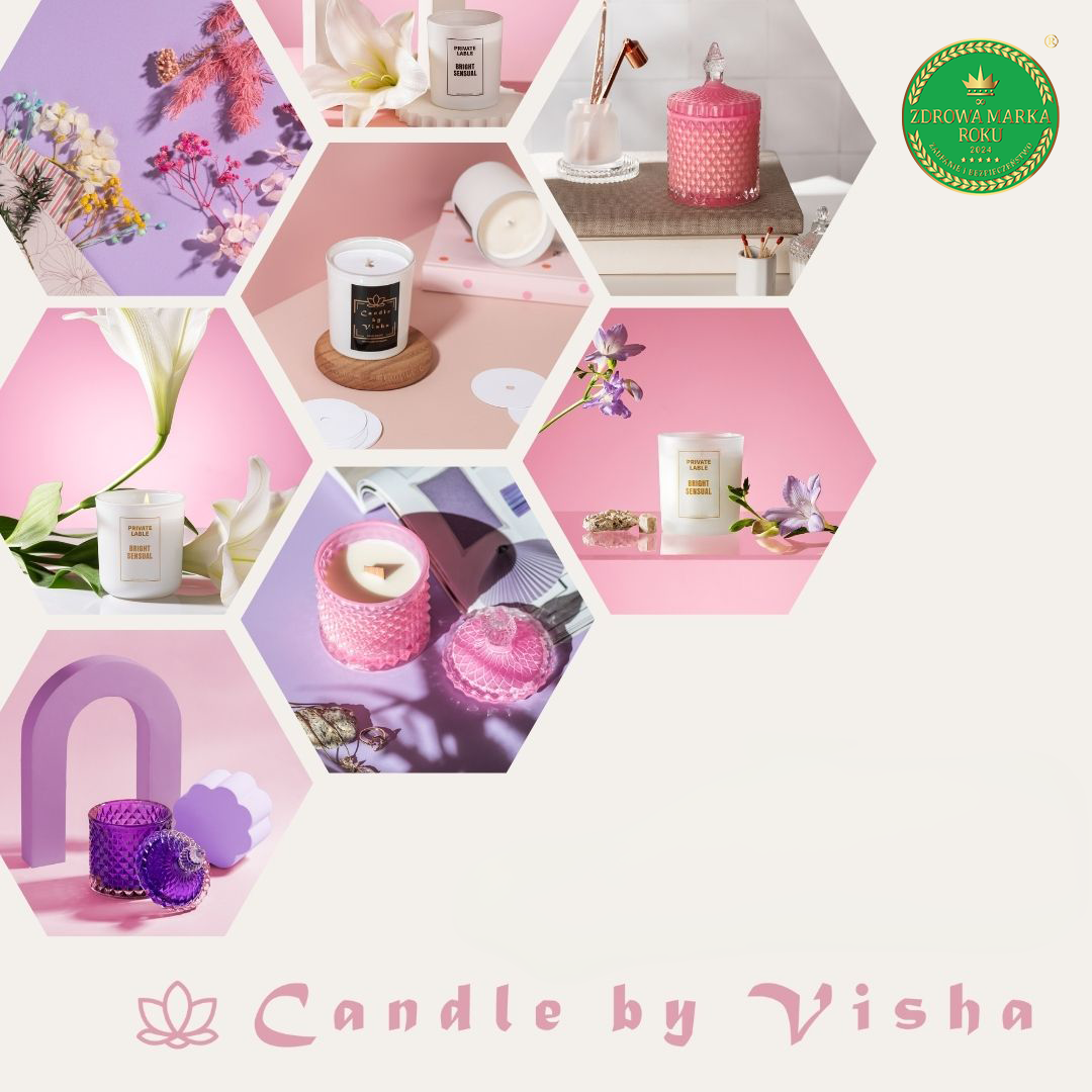 Candle by Visha - otul się zmysłowym zapachem naturalnych świec