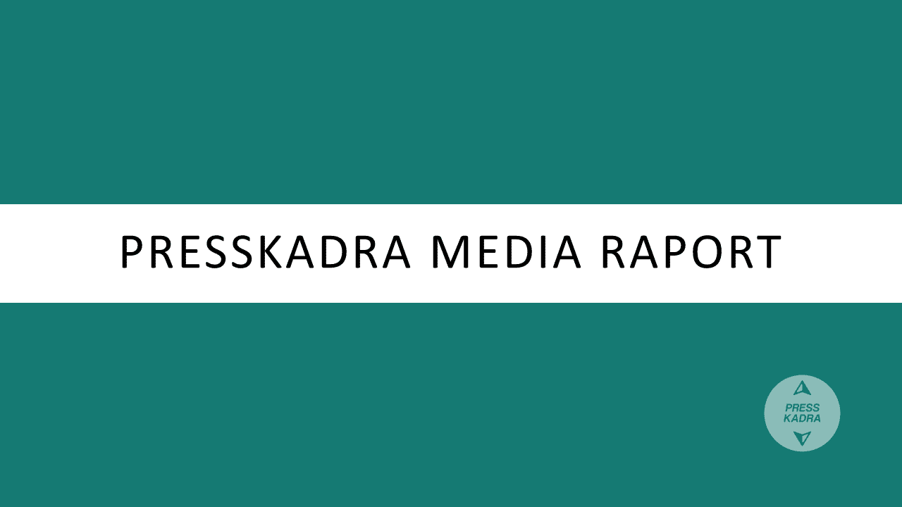 Presskadra Media Raport już wkrótce