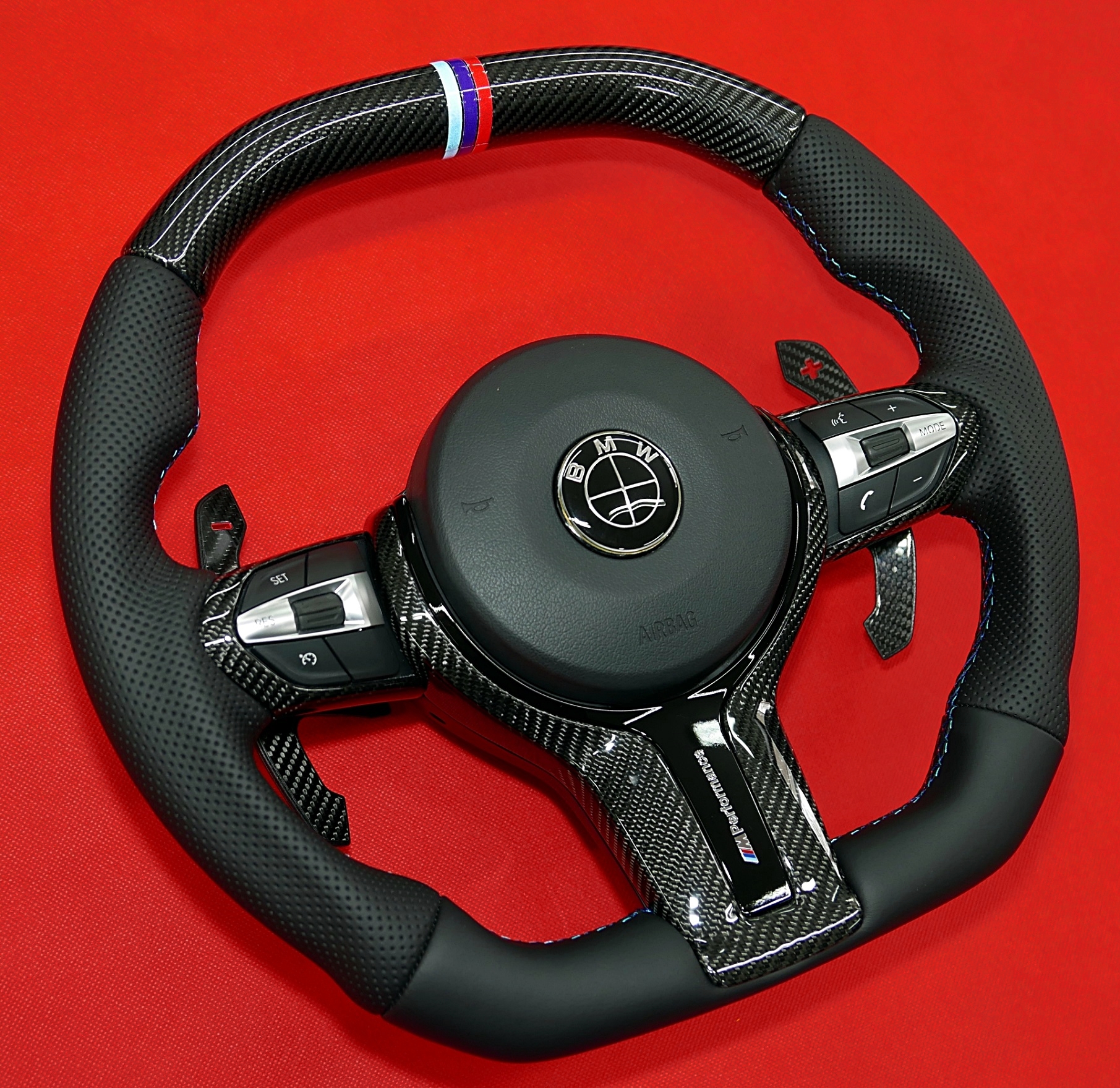 Carbon fiber steering wheel BMW MPerformance