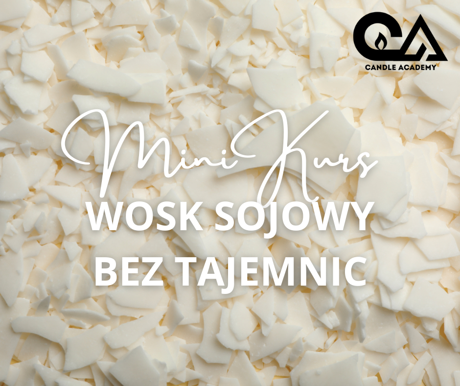 Mini Kurs Wosk sojowy bez tajemnic - 08.06.2024 g. 16:30