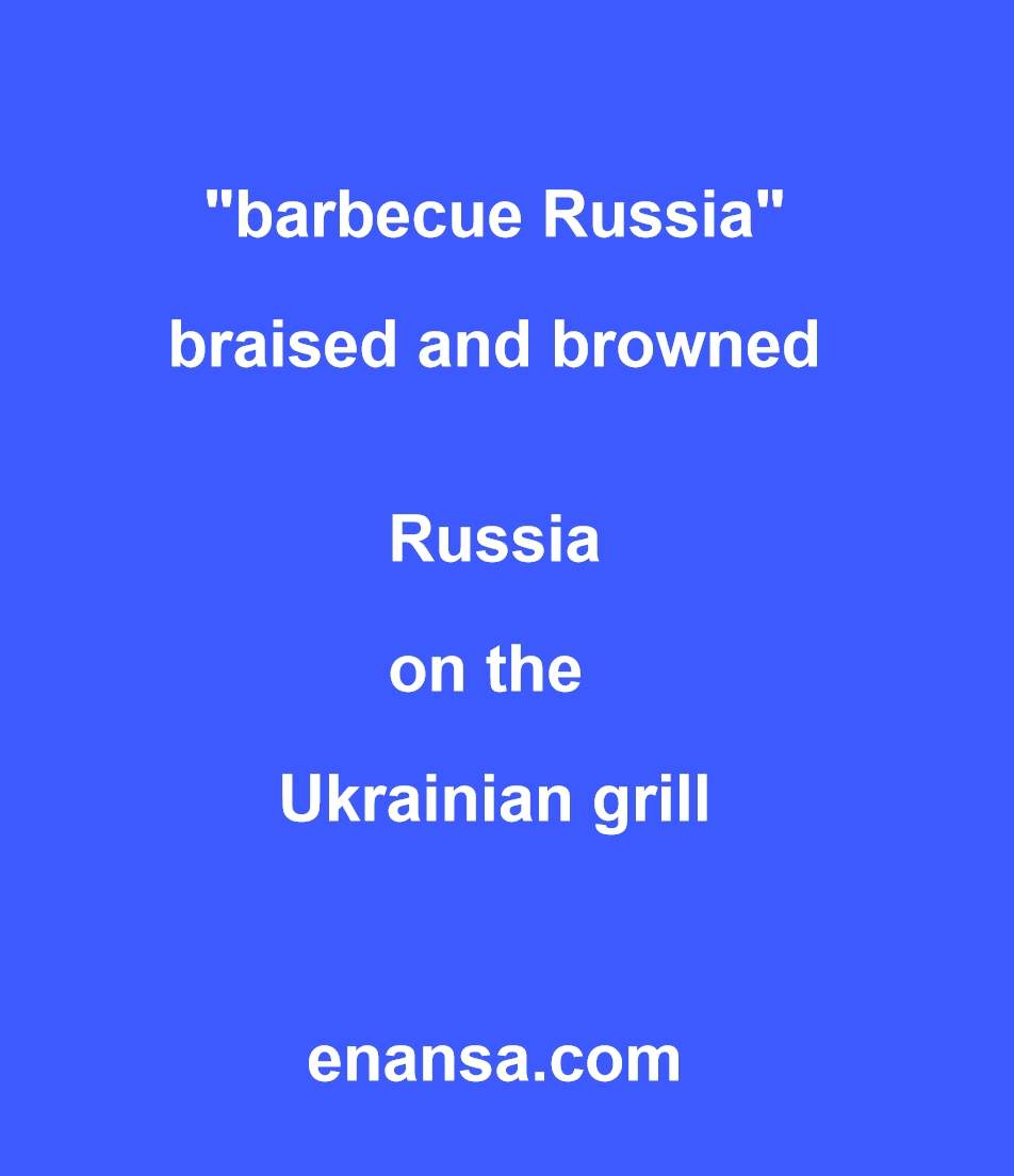 barbecue Russia braised and browned