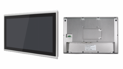 Monitory przemysłowe panelowe serii ARCDIS firmy Aplex IP66 od frontu