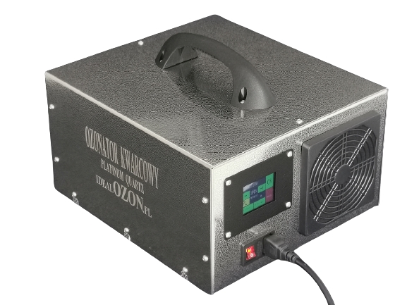 Ozonator V3-pionowy/generator ozonu powietrza - przepływowy - wydajność 2-20g/h IdealOZON.pl