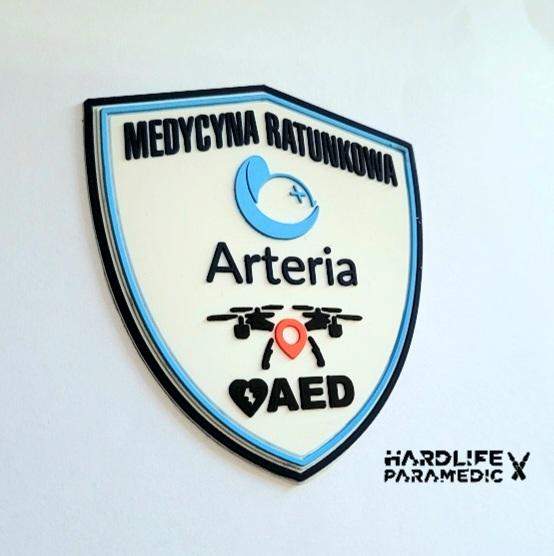 Logo - Naszywka  - Medycyna Ratunkowa ARTERIA