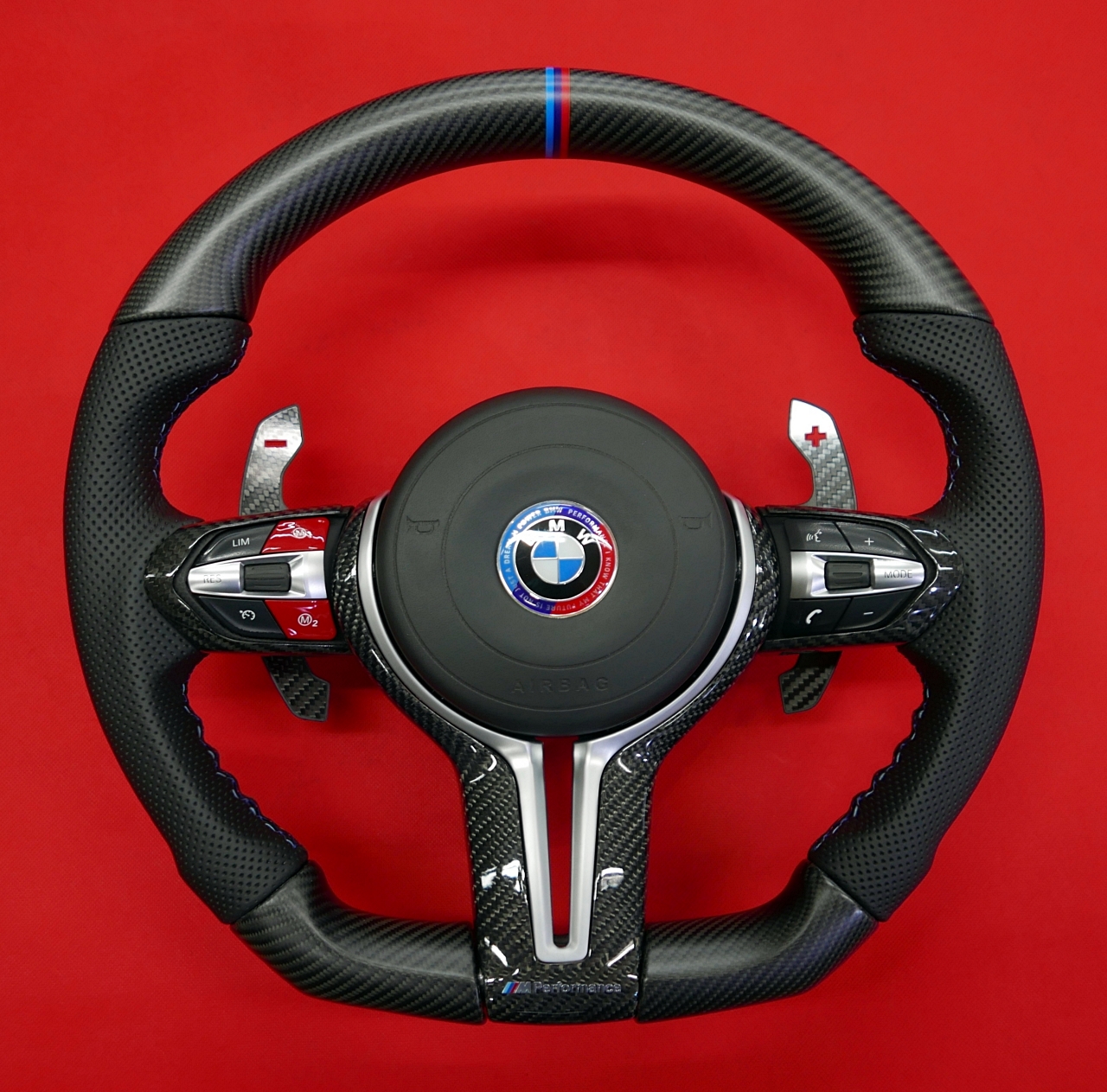 Kierownica BMW F20 F30 MPerformance Carbon