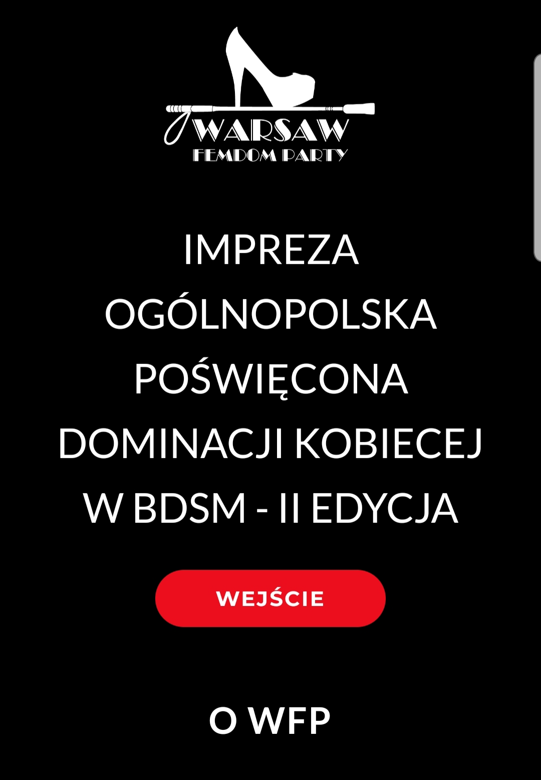 Warsaw FEMDOM PARTY 14.05