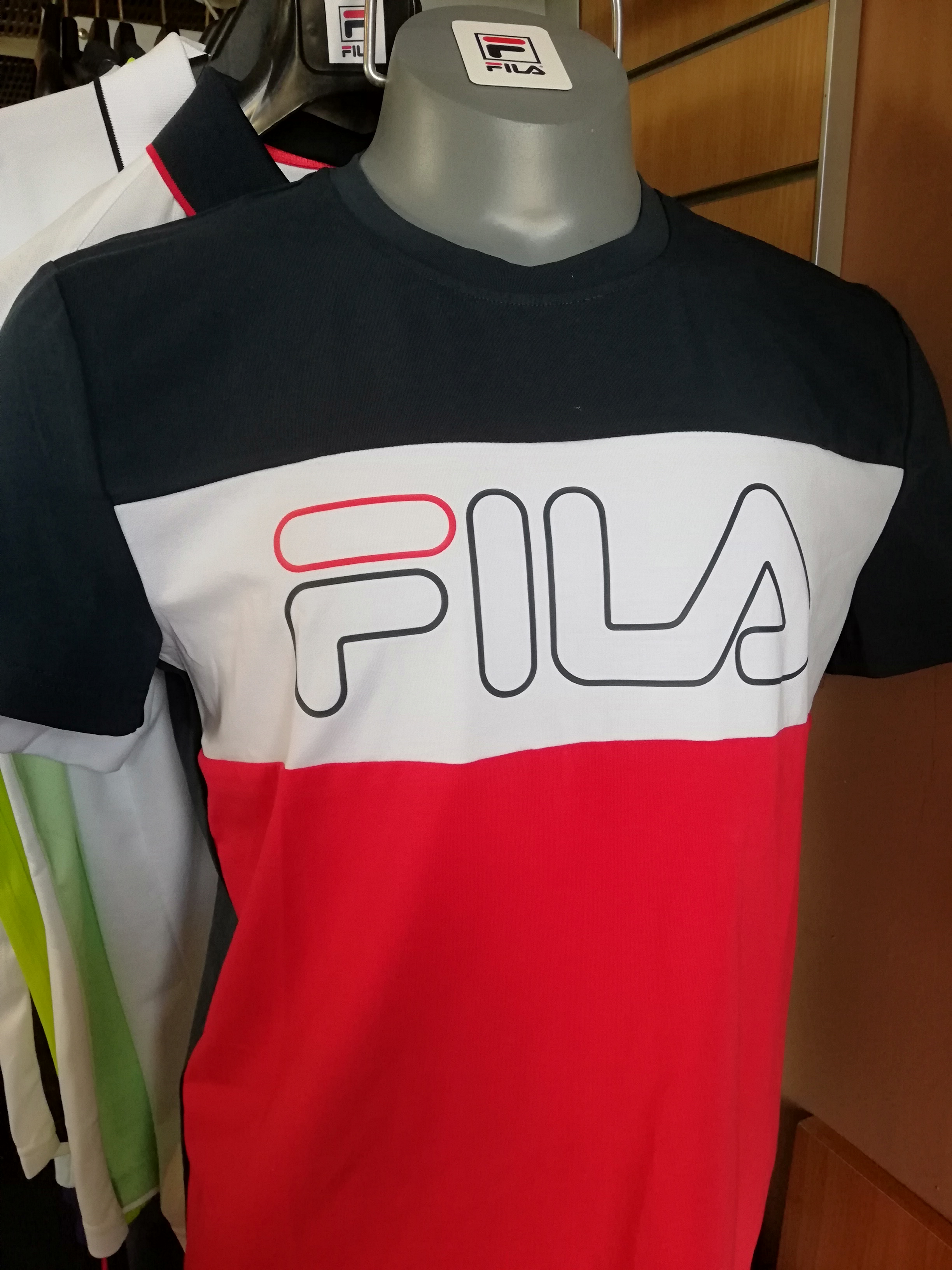 t-shirt FILA