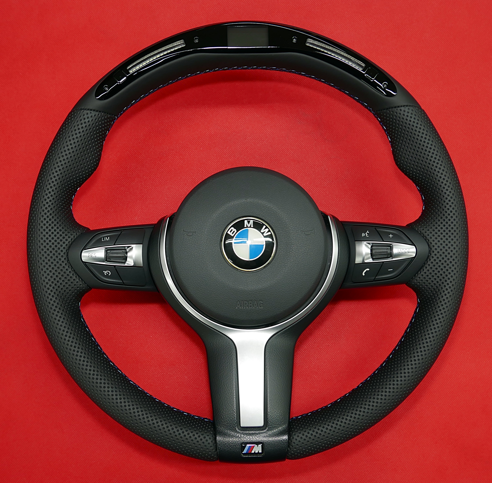 custom steering wheel LED BMW F15 F16 M-Pakiet