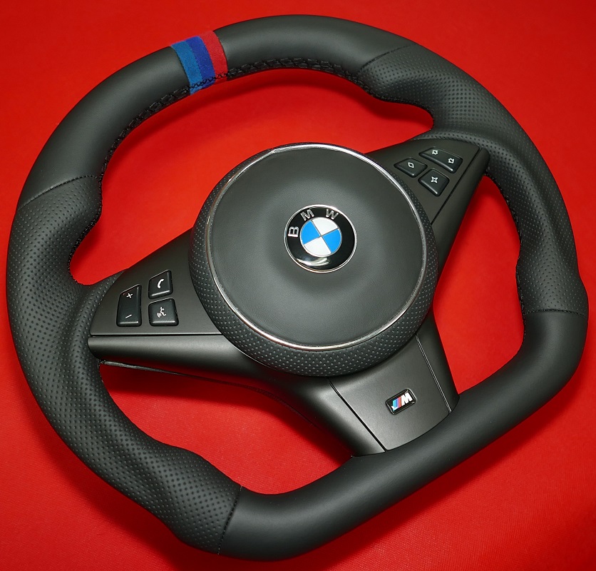 Kierownica BMW E60 63 MPerformance tuning modyfikacja zmiana kształtu