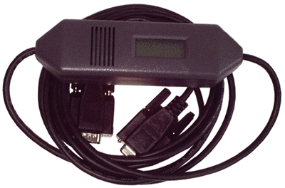 Adapter (kabel) S7-RS232. Podłączenie do sterownika PLC Siemens SIMATIC S7 przez RS-232