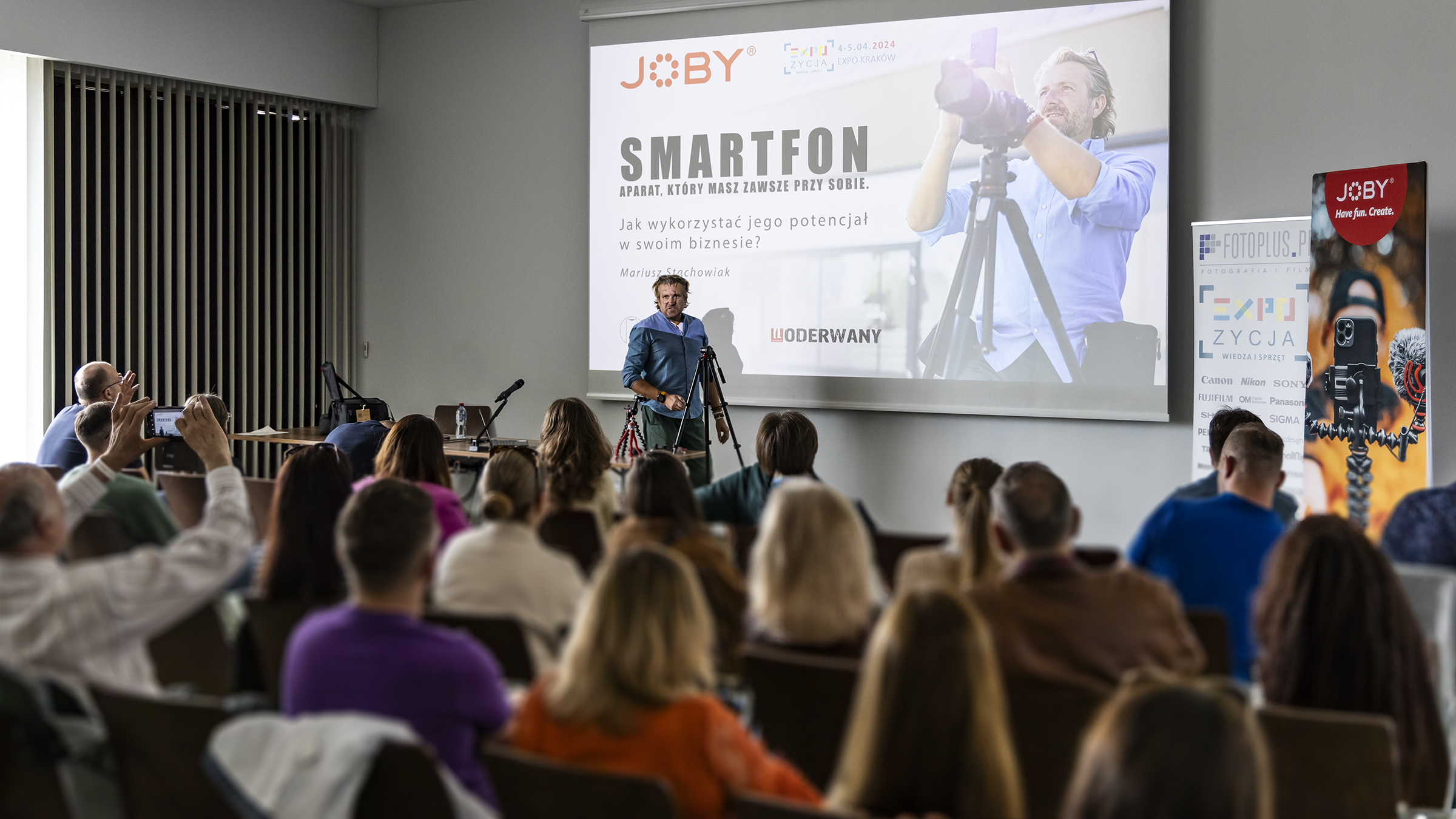 Warsztaty fotografii mobilnej na Festiwalu Fotograficznym EXPOzycja