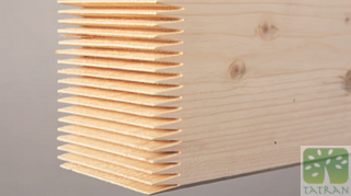 Atestowane drewno konstrukcyjne, lite, KVH, BSH
