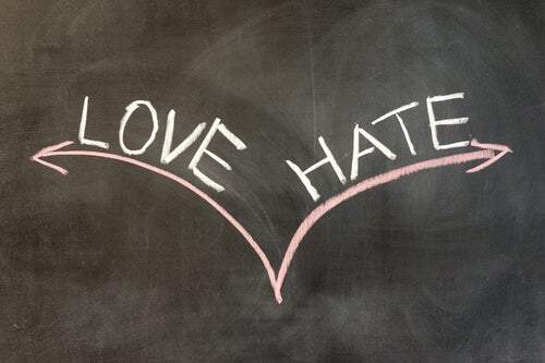 Miłość a nienawiść