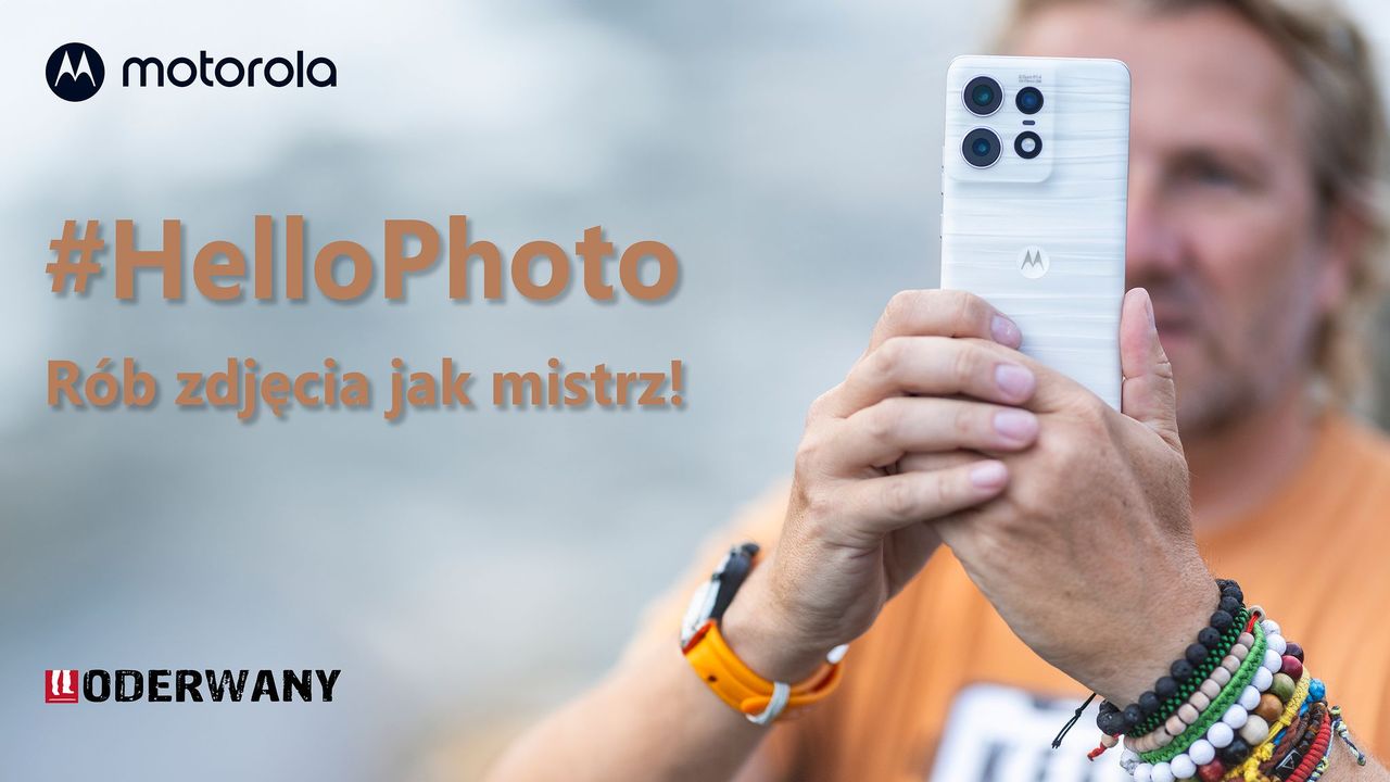 Warsztaty fotografii mobilnej dla Motoroli