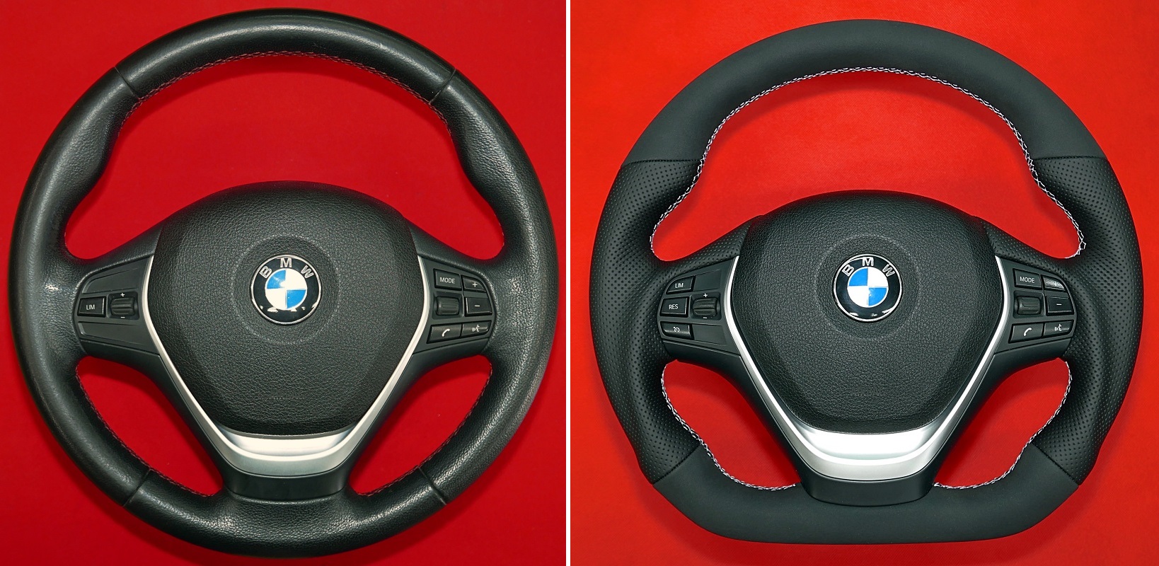 BMW F20 F30 Sport steering wheel customs tuning MPerformance