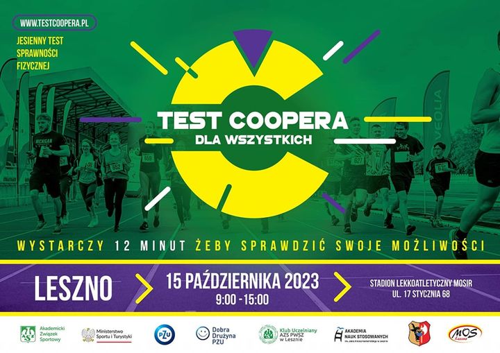 Test Coopera po raz kolejny w Lesznie!