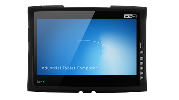 Tablet przemysłowy ITC8113 firmy ads-tec (MADE IN GERMANY), Windows 10, Full HD