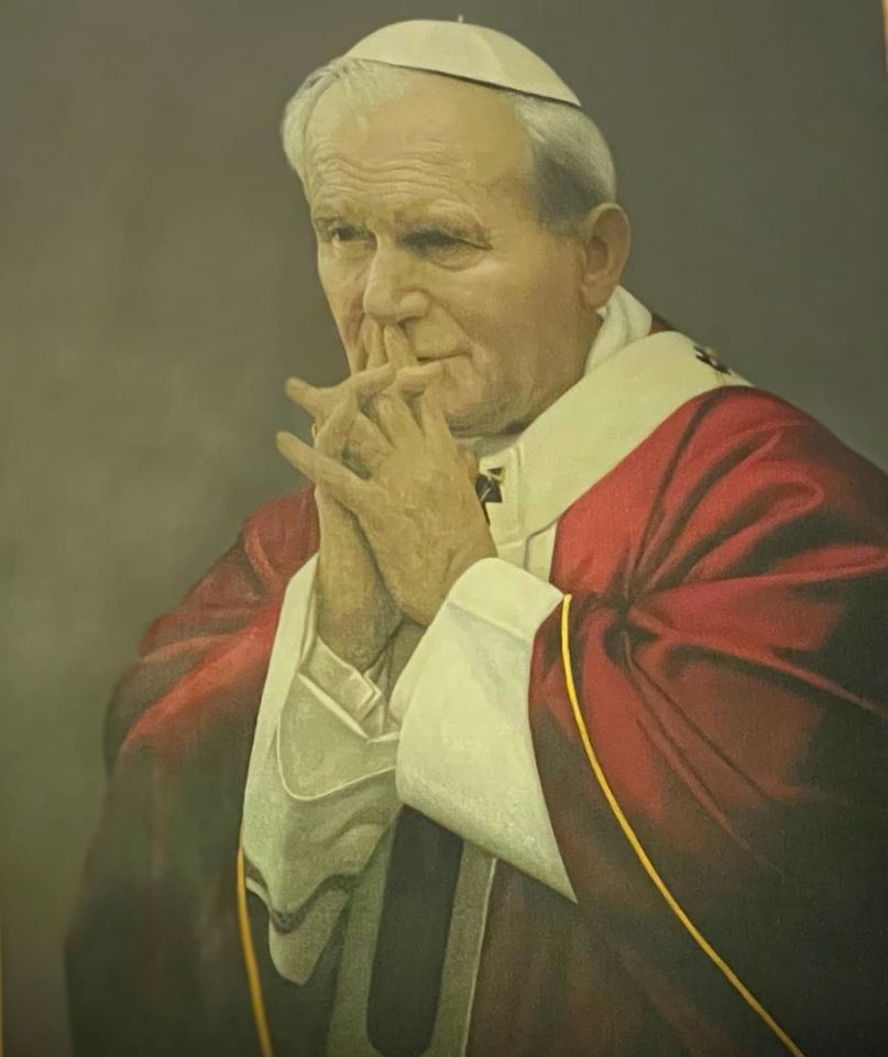 22 października XXIX niedziela Zwykła Uroczystość Świętego Jana Pawła II rok A1