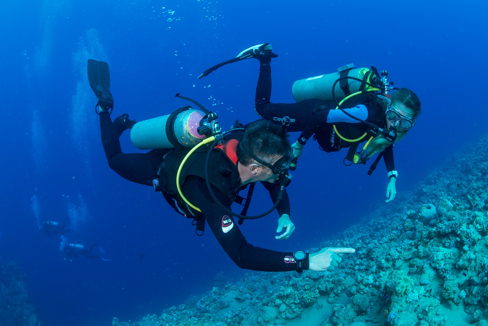 Kurs Advanced Open Water Diver - TYLKO część praktyczna