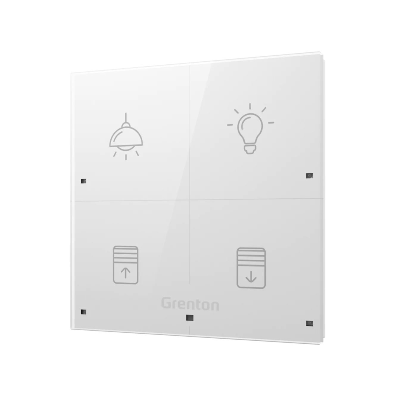 Touch Panel 4B Custom Icons White