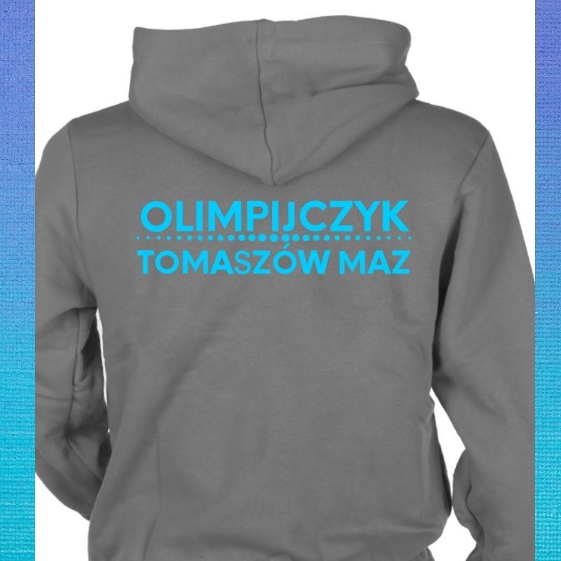 OLIMPIJCZYK - Bluza Arena Junior TL Hoodie z logo klubu