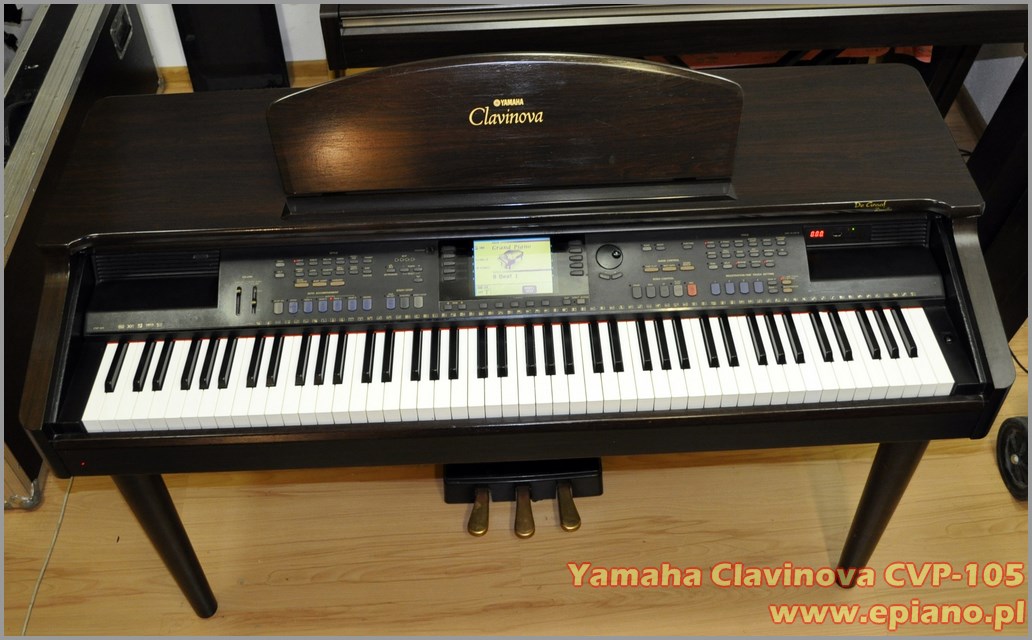 Yamaha CVP-105