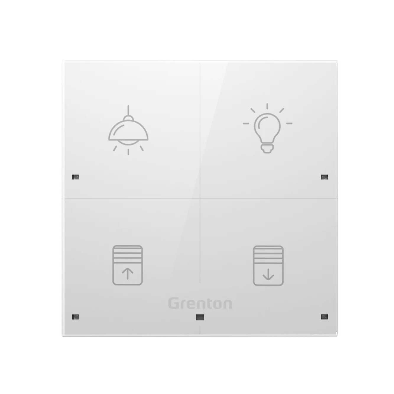Touch Panel 4B Custom Icons White