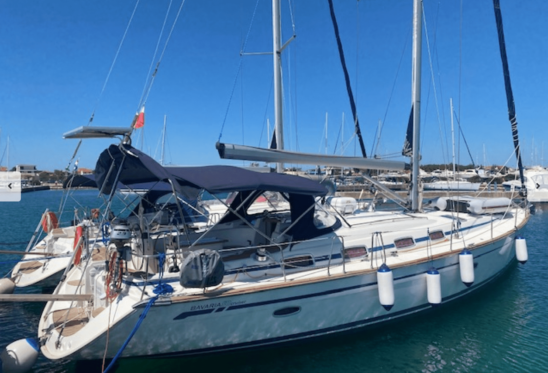 Charter Dubrovnik Malaga Bavaria 50 Cruiser