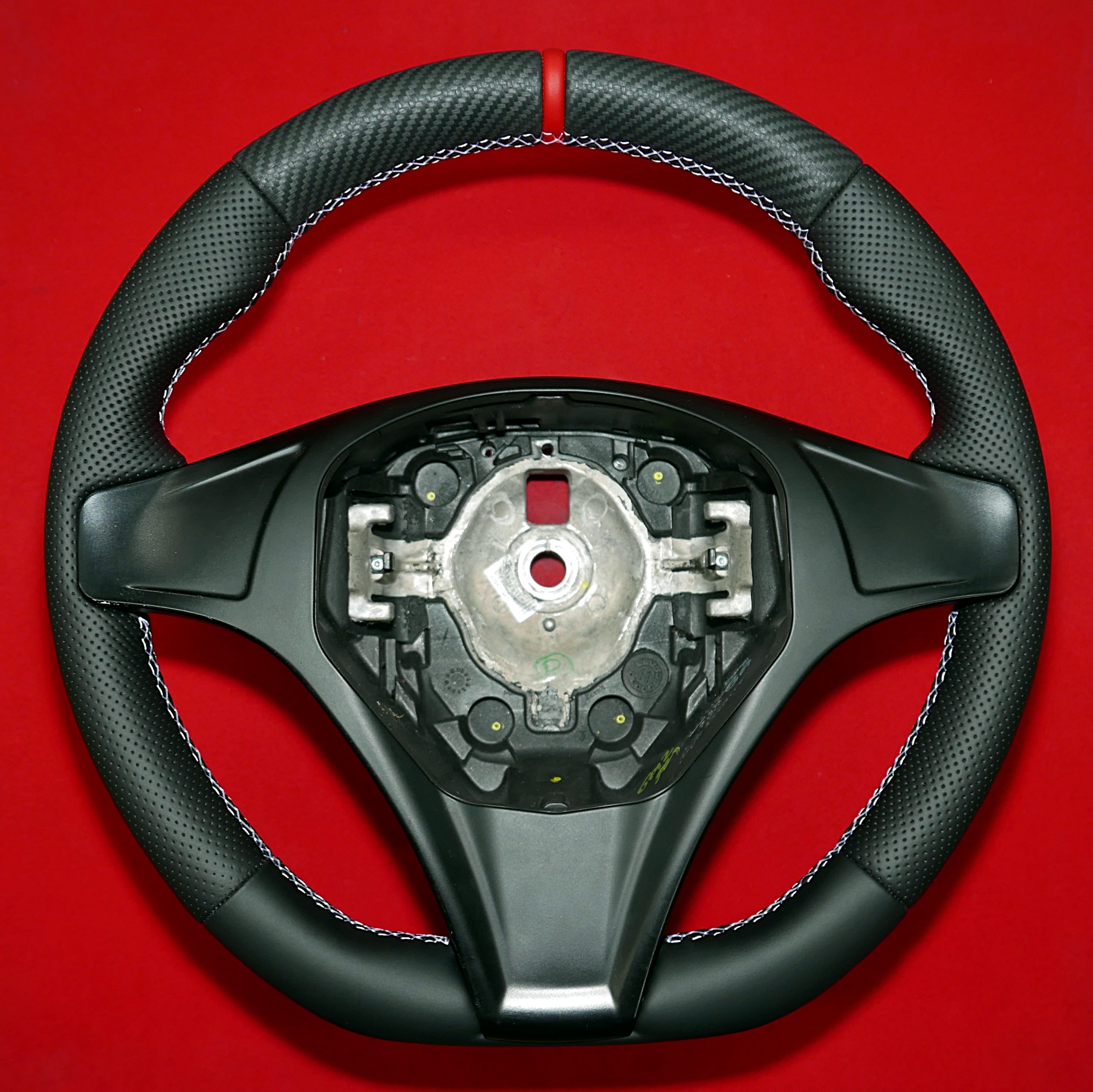 kierownica Alfa Romeo zmiana kształtu spłaszczenie