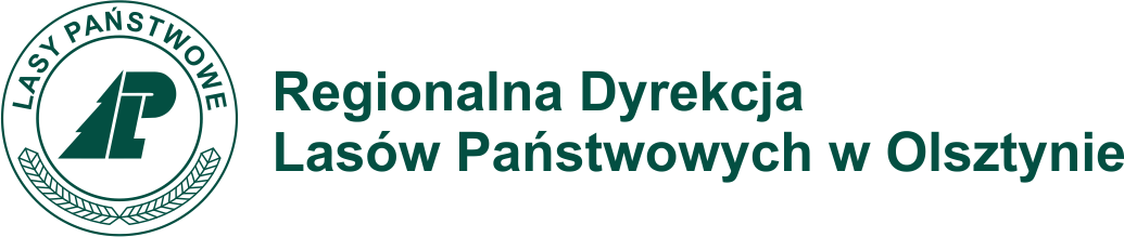 logo RDLP w Olsztynie poziom 2 wierszepng