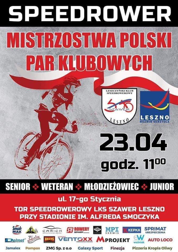 Mistrzostwa Polski Par Klubowych w Speedrowerze