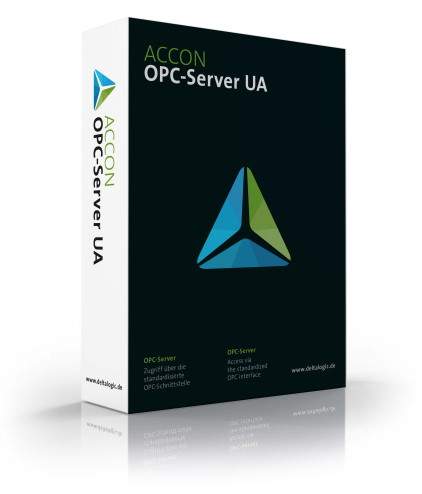 Nowoczesny serwer OPC UA firmy Deltalogic