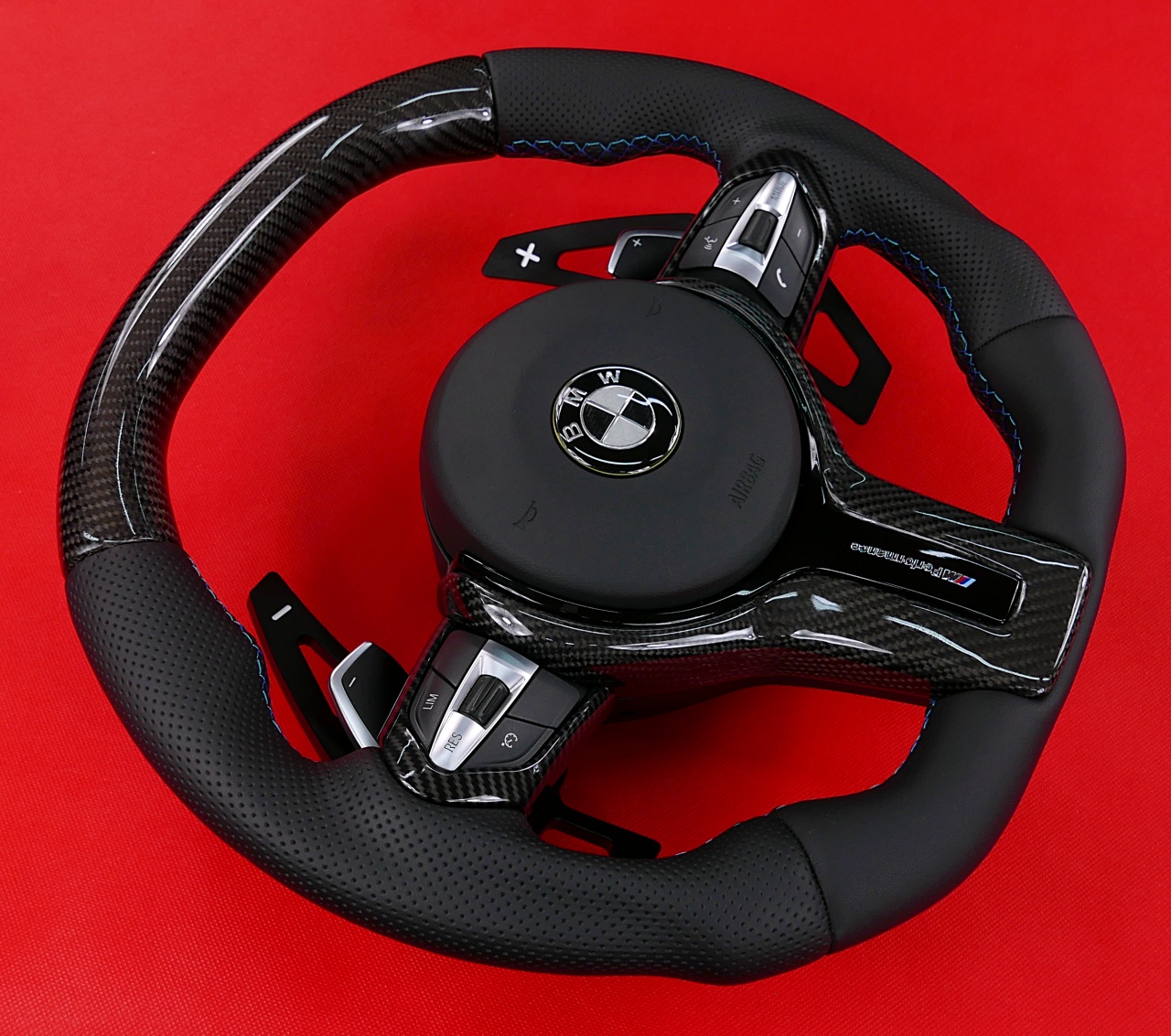 custom carbon fiber steering wheel BMW F30