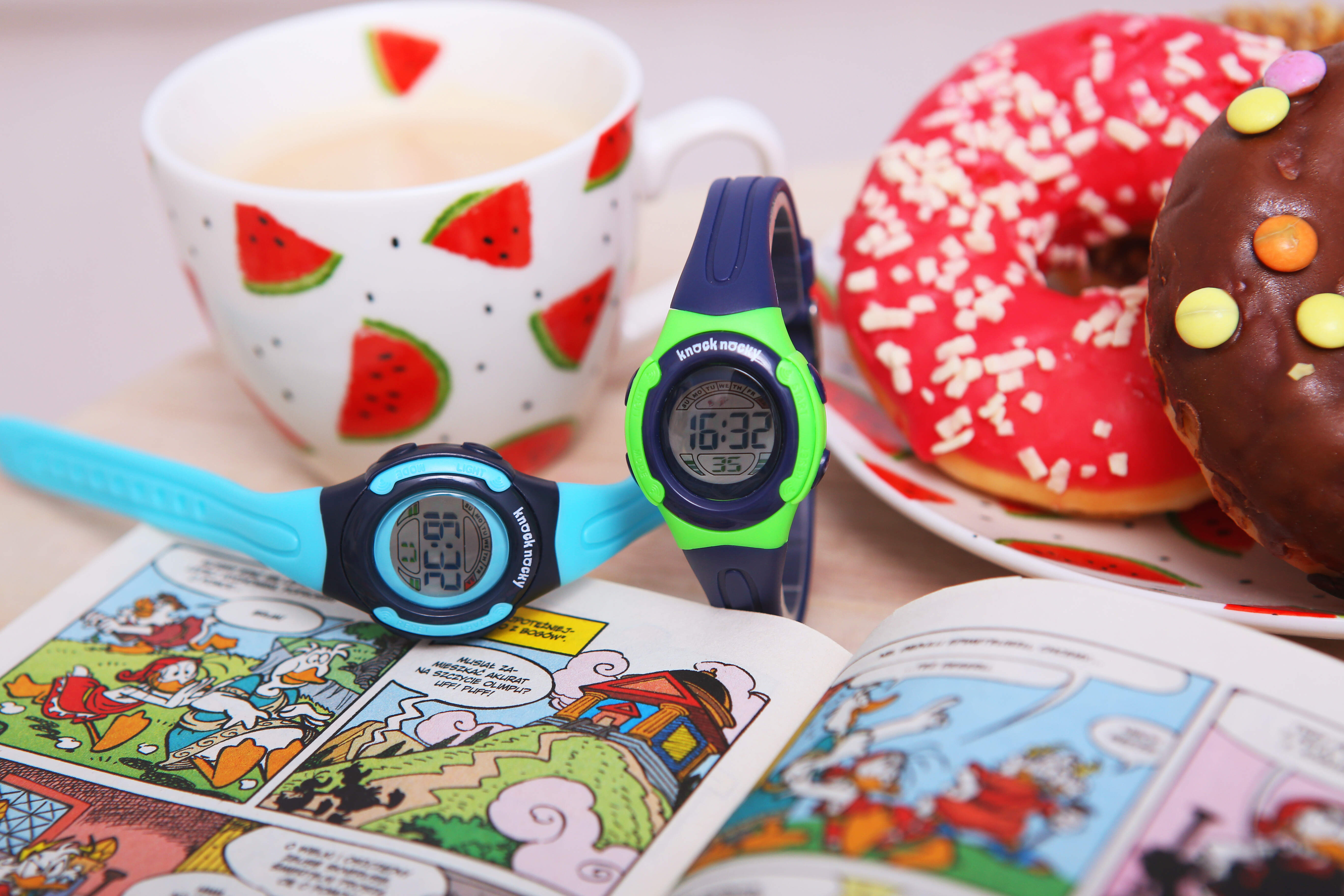 Pierwszy zegarek dla dziecka – jaki wybrać? Najlepiej Knock Nocky od Zibi!