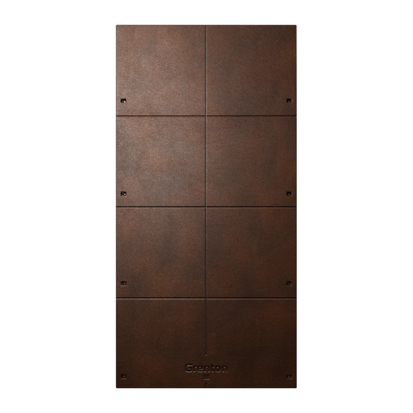 Touch Panel 8B Custom Leather Dark