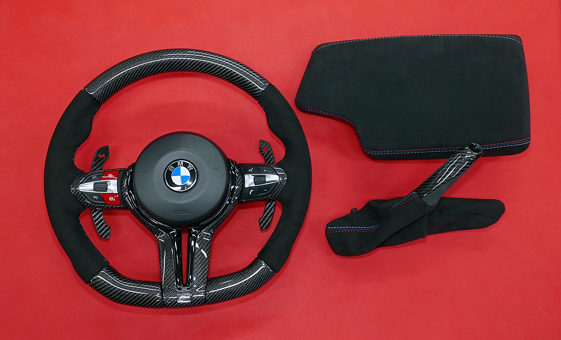BMW M Performance carbon fiber parts