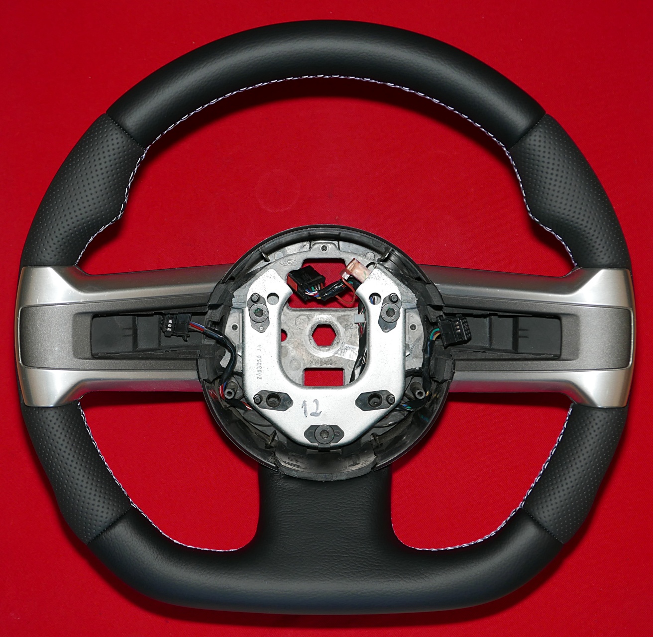 ford mustang customs modded steering wheel