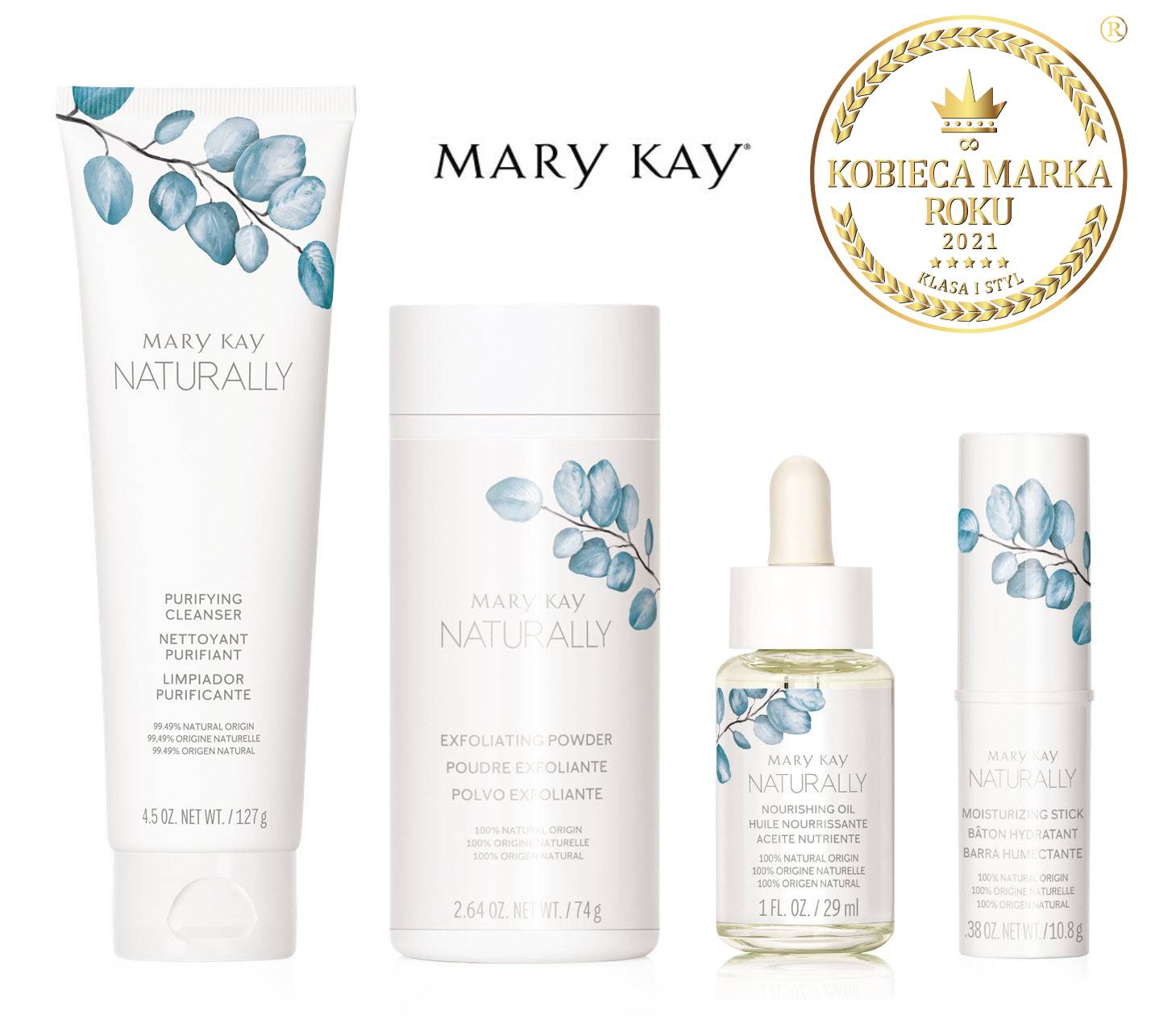 Linia Naturally® Mary Kay - odpowiedź na nowoczesne potrzeby kobiet!