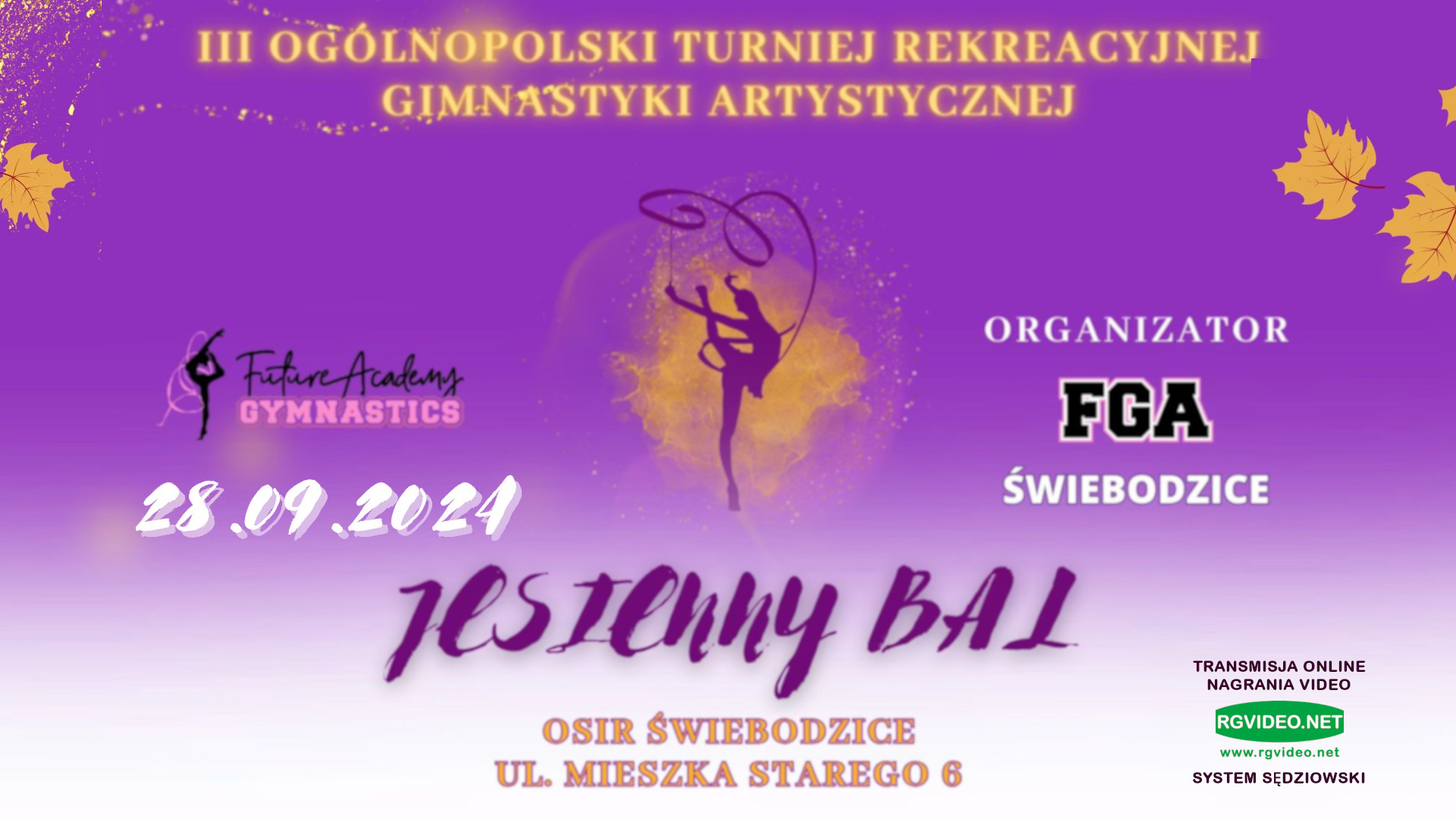 VIDEO - JESIENNY BAL 2024