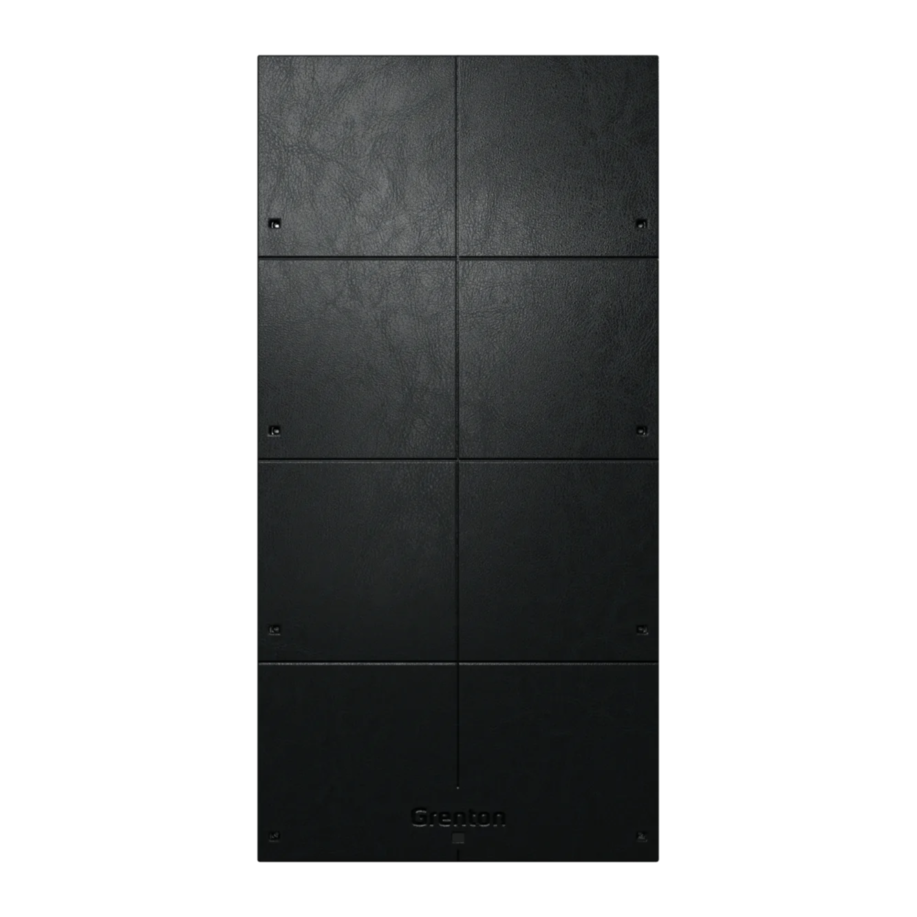 Touch Panel 8B Custom Black Leather
