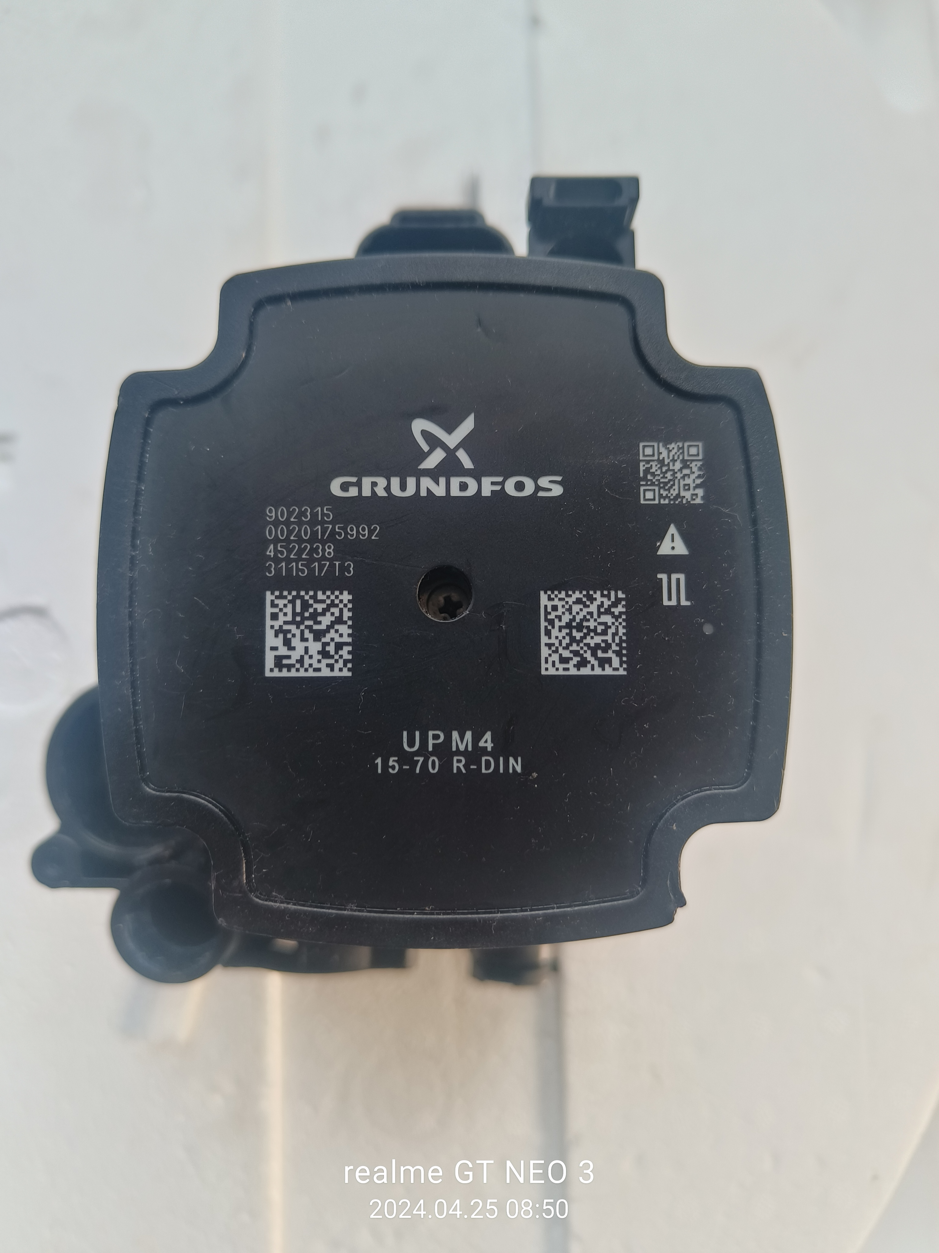 Pompa Grundfos UPM 4 15-70 R-DIN