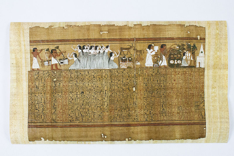 Księga Umarłych | Papirus Pisarza Aniego