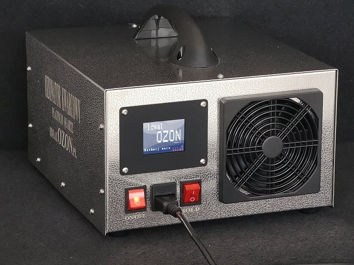 Generator V2.2/ozonator - ozonu wydajność 2-20g/h IdealOZON.pl