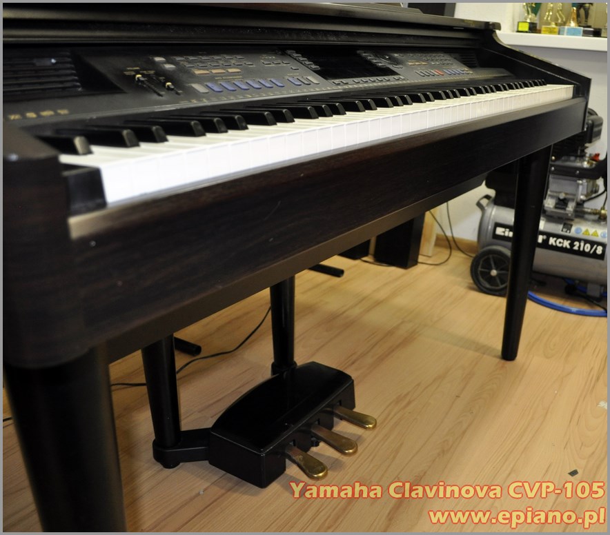 Yamaha CVP-107