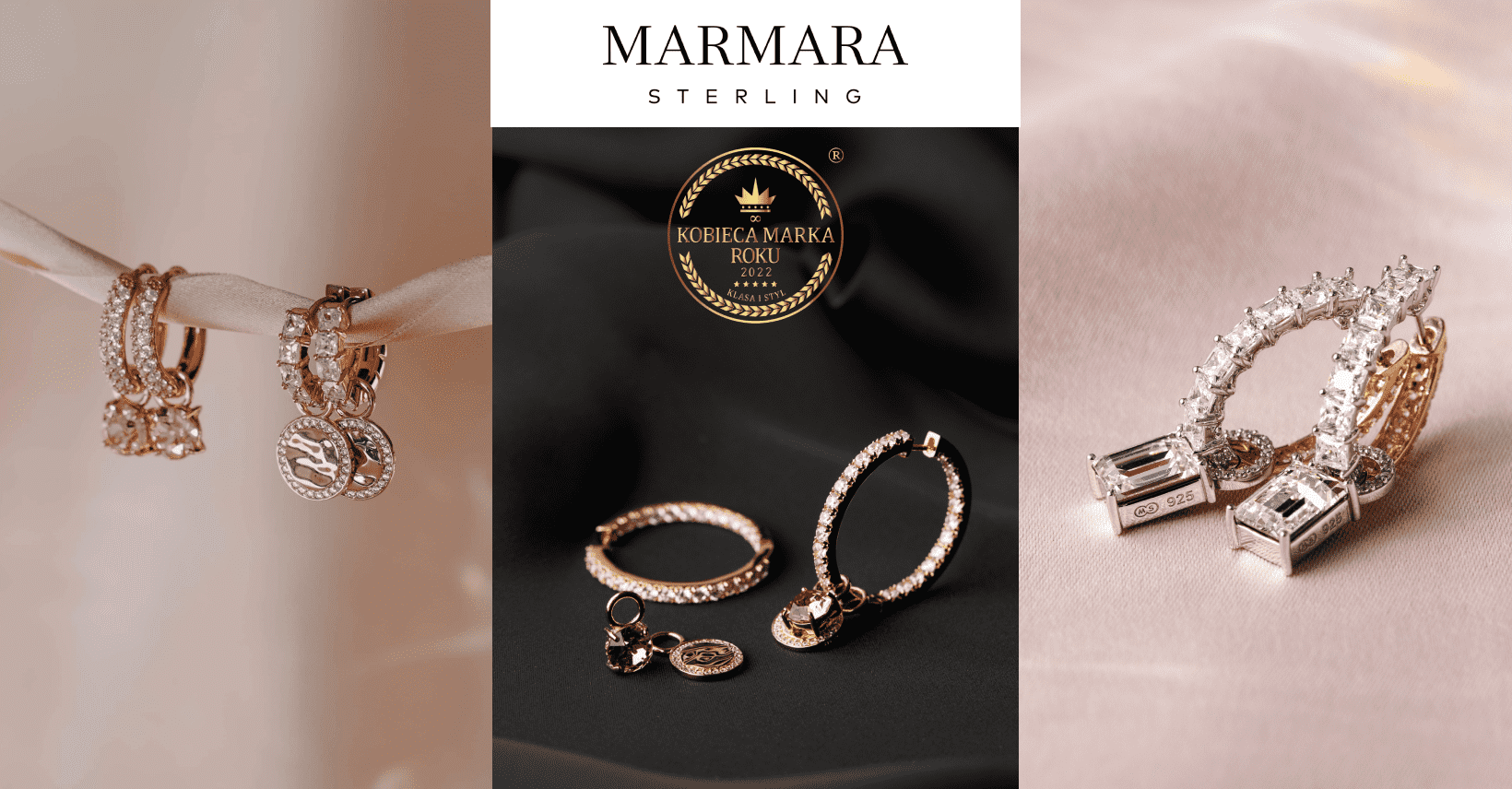 Marmara Sterling - wysokiej jakości biżuteria i sposób, w jaki żyje współczesna kobieta!