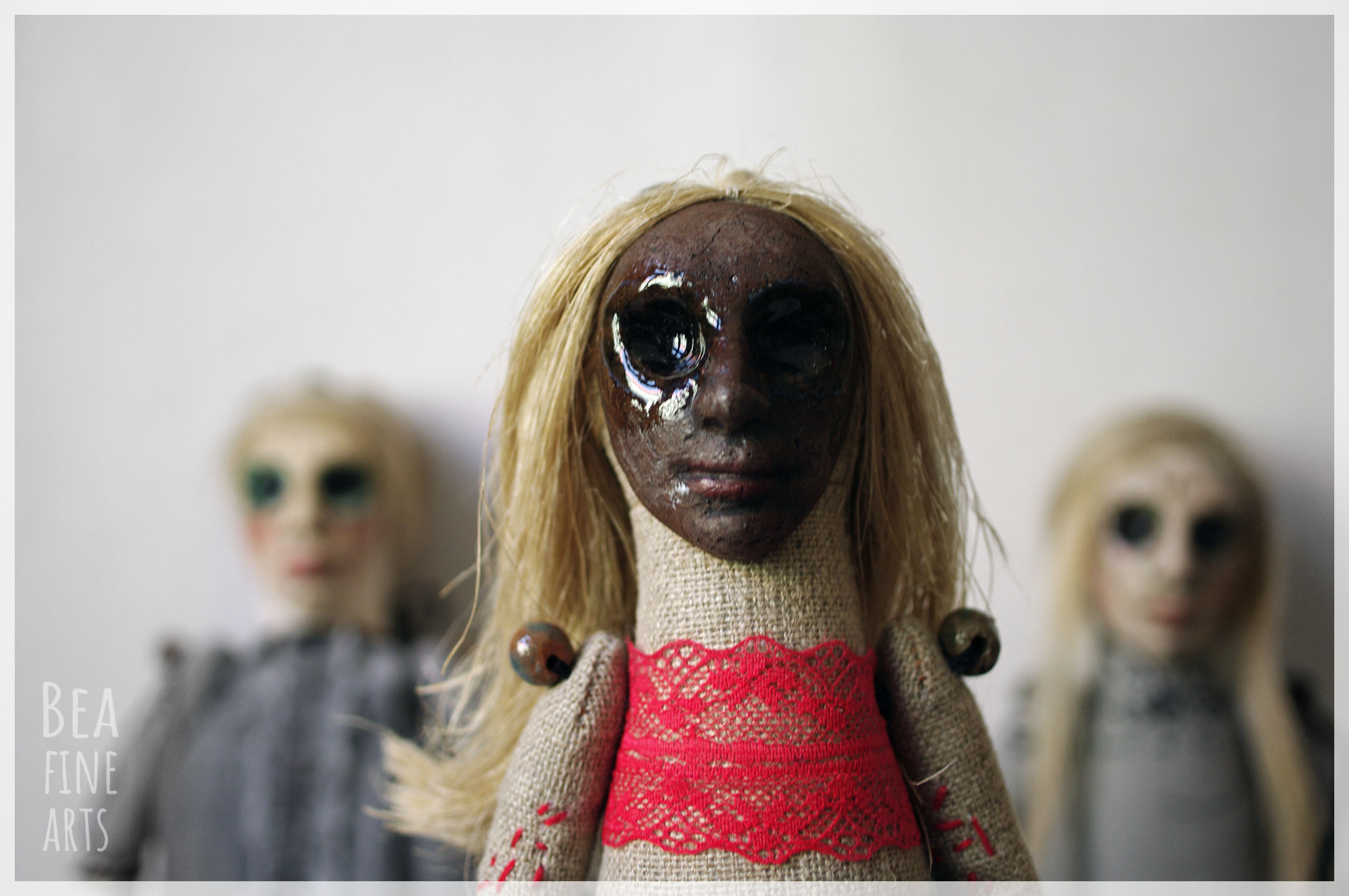 Cornelia - ceramiczna lalka artystyczna