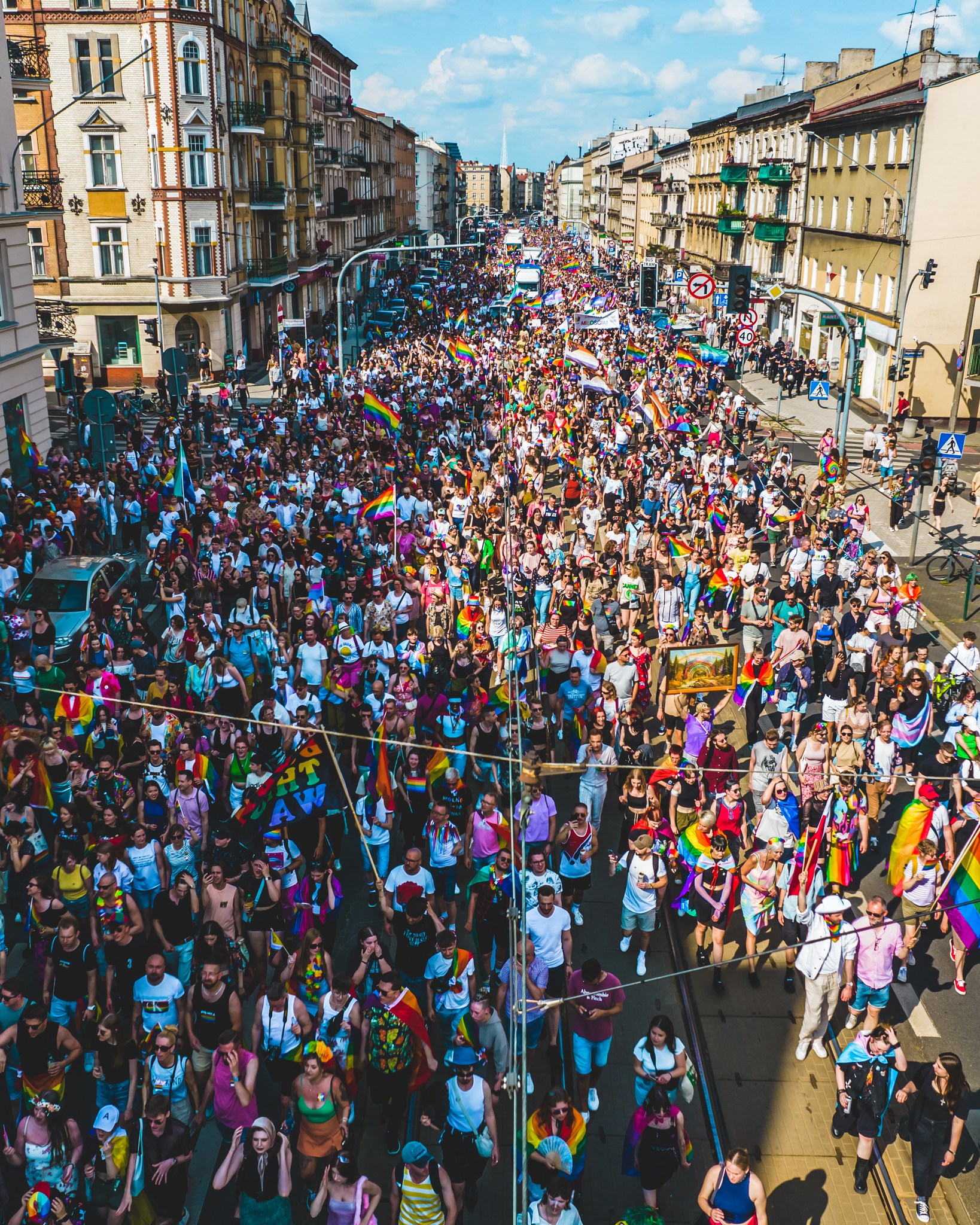 Poznań Pride 2023, photo: Alex Aender